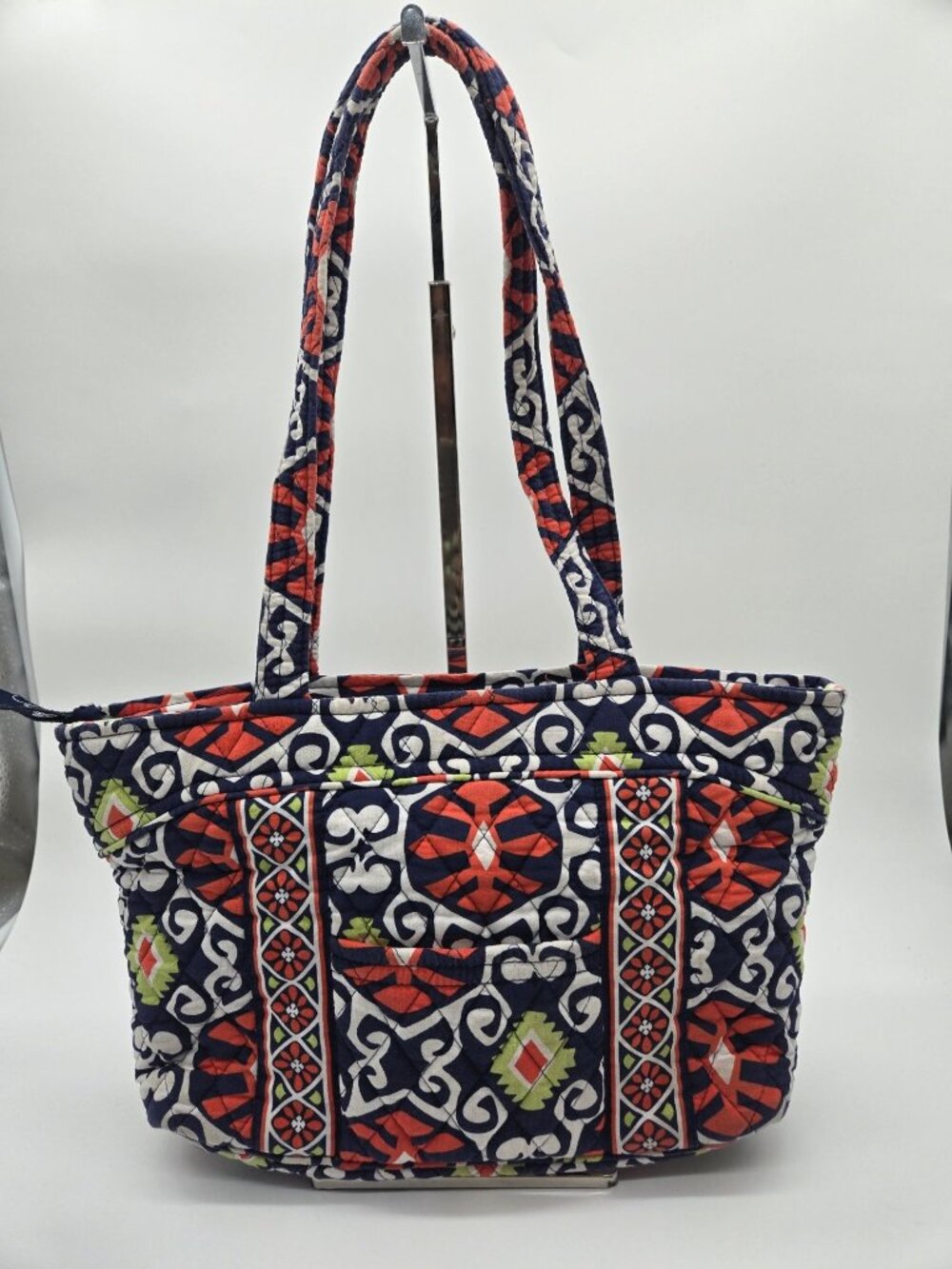 Vera Bradley Sun Valley Medium Shoulder Bag Purse Lots of Pockets